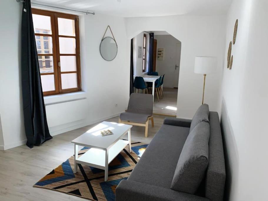 Elegant T2 Proche Cathedrale Centre Historique Apartman Albi Kültér fotó